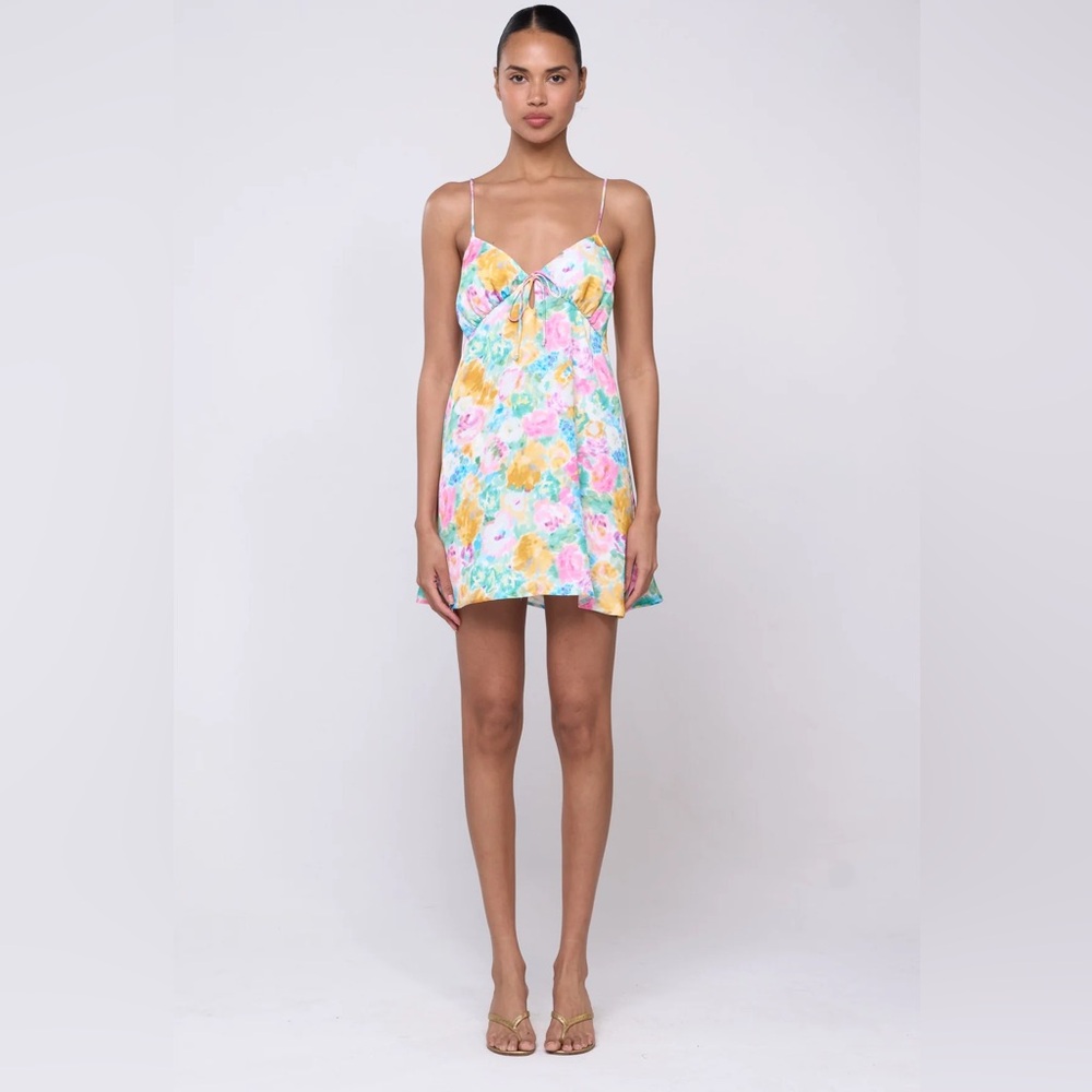 RESA Penny Dress Canvas - NWT
